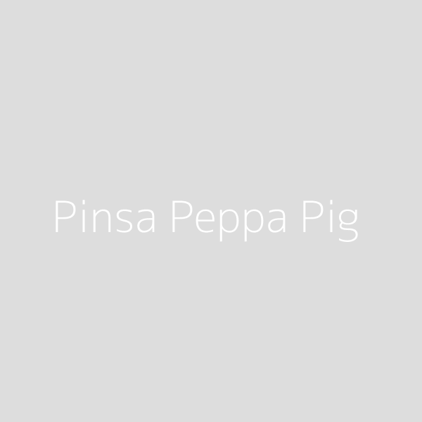 Pinsa Peppa Pig
